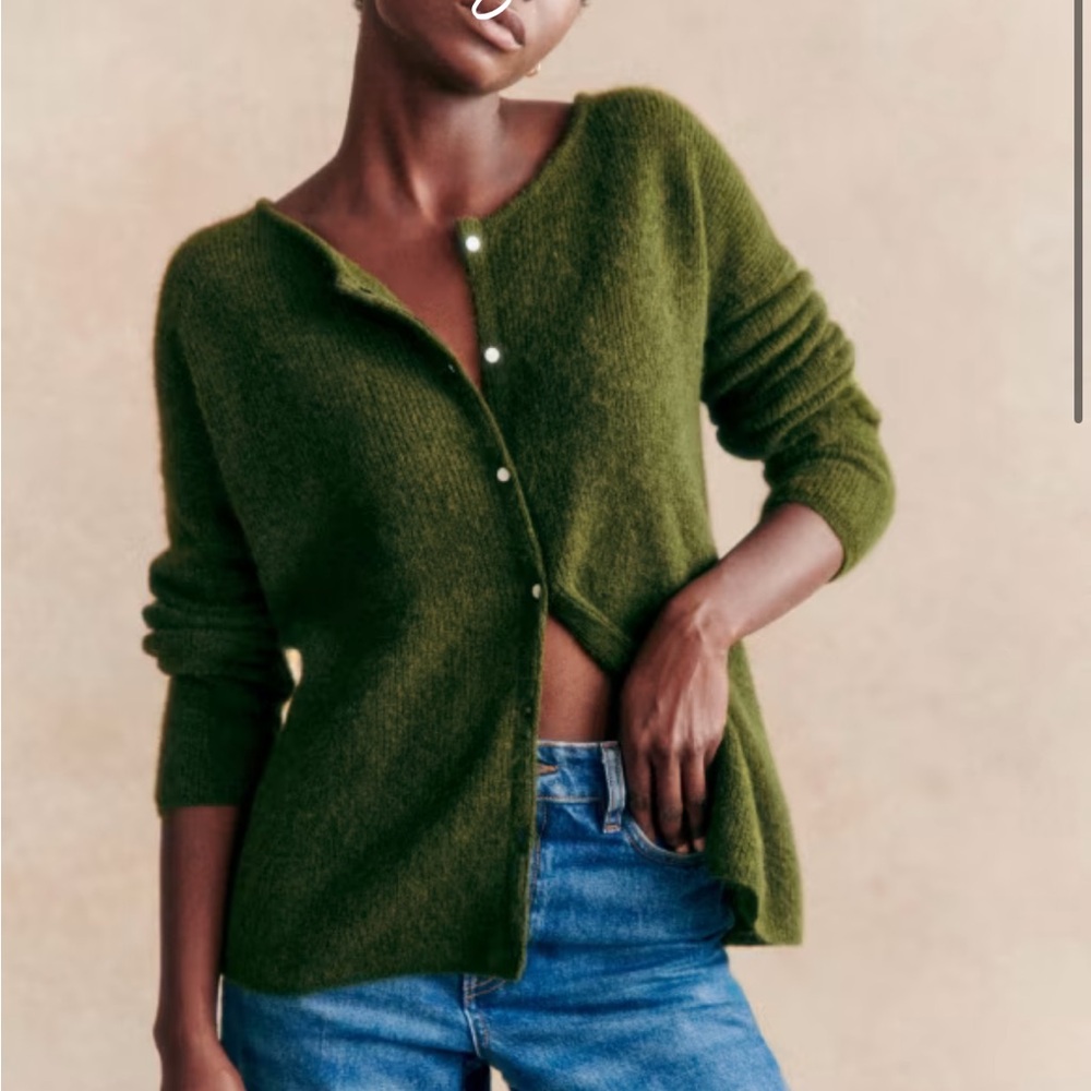 Sezane Gaspard Cardigan